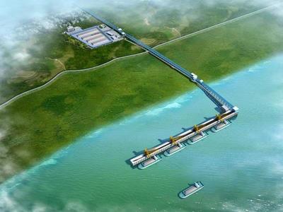 湖北港口集團武穴港發公司盤塘散貨碼頭項目建設如火如荼，譜寫碼頭建設與管理新篇章