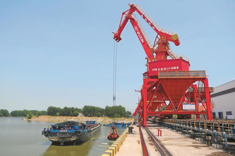 智慧賦能，水運新生——淮北市濉溪縣建設智慧型港口激發澎湃活力